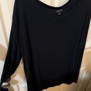 J. Jill Classic Black Women's Blouse